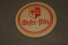 Bierdeckel weser pils gebraucht kaufen  Pirna, Dohma, Struppen