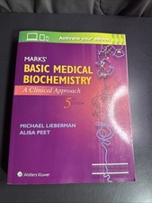 Marks' Basic Medical Biochemistry: A Clinical Approach by Michael Lieberman comprar usado  Enviando para Brazil