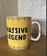 Huge yellow mug for sale  UK