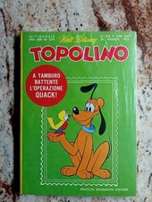 francobolli disney quack usato  Barzano