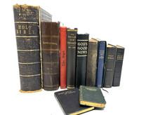 Old bibles prayer for sale  CHIPPENHAM