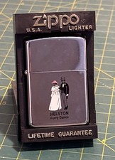 Vintage zippo lighter for sale  TELFORD