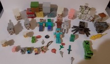 Figuras e acessórios MINECRAFT (39 peças) aproximadamente 2cm-10cm USADO BOM ESTADO comprar usado  Enviando para Brazil