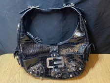 Guess black faux for sale  Manchester