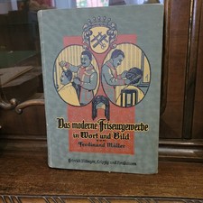 Antikes friseur buch gebraucht kaufen  Neustadt b.Coburg