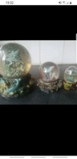 collectible snow globes for sale  SOUTHEND-ON-SEA