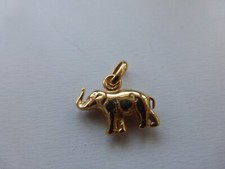 Pendentif éléphant plaqué d'occasion  Annecy