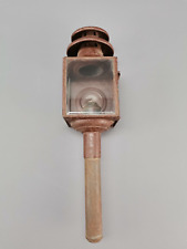 Uralte seltene kutschenlampe gebraucht kaufen  Penig