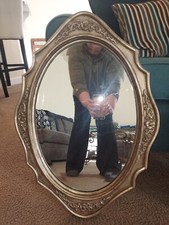 Oval beveled mirror for sale  Chesapeake