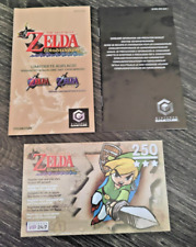 Original Anleitung - The Legend of Zelda Wind Waker Nintendo GameCube Limited #2 comprar usado  Enviando para Brazil