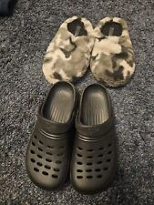 Boys slippers hot for sale  NEWCASTLE UPON TYNE