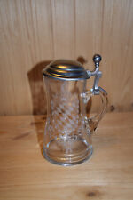 Bierkrug glas bierseidel gebraucht kaufen  Aichach