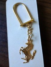 Chaveiro Ferrari década de 1990, cavalo empinado Ferrari TESTAROSSA, F 40 comprar usado  Enviando para Brazil