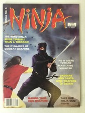 Ninja magazine 1984 for sale  Johnson City
