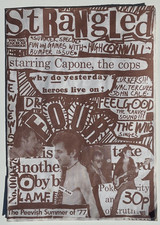 Stranglers strangled magazine for sale  WORTHING