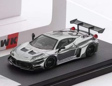 FERRARI 458 GT - LBWK  - Silver Grey Chrome - STAR 1:64 comprar usado  Enviando para Brazil