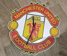 manchester united wall clock for sale manchester united wall clock for sale BOURNEMOUTH