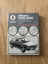 Autobooks workshop manual for sale  BISHOP AUCKLAND