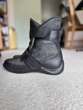 Motorrad kurz stiefel gebraucht kaufen  Wiesbaden