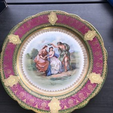 Ackermann fritze prunkteller gebraucht kaufen  Bensheim