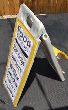 Sign folding sidewalk for sale  Altamonte Springs