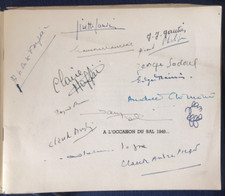 Gérard philipe signature d'occasion Gérard philipe signature d'occasion  Guyancourt