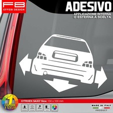Adesivi stickers citroen usato  Caselle Torinese