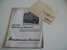 Schnittmuster katalog müller gebraucht kaufen  Sulzheim