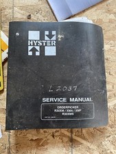 Hyster service manual for sale  Edmonds