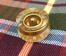 Botão de velocidade de guitarra Gibson Les Paul dourado ~ SG, ES, loja personalizada, usado comprar usado  Enviando para Brazil