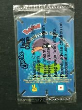 ÍNDIA RARO 2003 CHEETOS GEN 1 JENGA CARD SHELLDER POKEMON SEALEAD ORI. PACOTE comprar usado  Enviando para Brazil