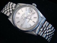 Usado, Vintage Rolex Datejust 1603 Relógio Masculino de Aço Inoxidável Mostrador Prata Pulseira Jubileu comprar usado Usado, Vintage Rolex Datejust 1603 Relógio Masculino de Aço Inoxidável Mostrador Prata Pulseira Jubileu comprar usado  Enviando para Brazil