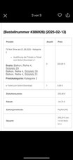 Konzertkarten florian künstle gebraucht kaufen  Berlin