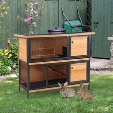 Rabbit hutch outdoor for sale  GREENFORD