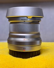 Fujifilm xf23mm silver d'occasion  Vénissieux