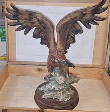 Aquila roccia statua usato  Salerno