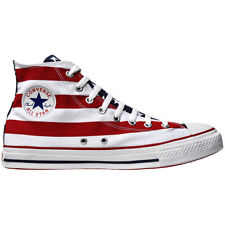 Converse Chucks 37 Rouge Bleu Blanc USA Drapeau Taylor All Star Édition Limitée na sprzedaż  Wysyłka do Poland