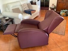 Poltrona relax reclinabile usato  Sutri
