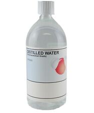Distilled water pharmaceutical for sale  BLACKPOOL