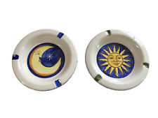 Posacenere ceramica sole usato  Vercelli