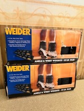 Weider aw10y cavigliere usato  Santa Maria Capua Vetere