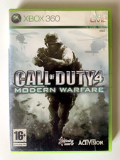 Call of Duty 4: Modern Warfare (Microsoft Xbox 360, 2007) - Versão Europeia comprar usado  Enviando para Brazil