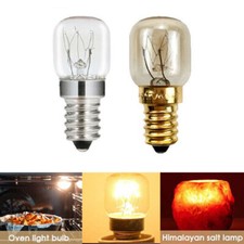 2X E14 Backofenlampe 15W Glühbirne Lampe Herd Birne hitzebeständig Öfen Warmweiß comprar usado  Enviando para Brazil