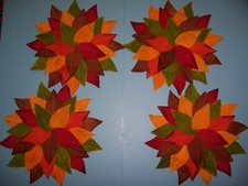 Croft barrow...leaf placemats. for sale  Erie