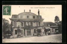 Cpa gagny chateau d'occasion  Expédié en France