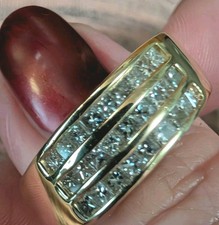 set real gold ring for sale  Monticello