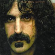 Apostrophe frank zappa for sale  ROSSENDALE