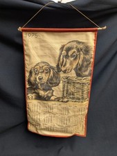 Vintage 1975 dachshund for sale  CRANBROOK
