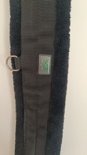 Sattelgurt kunstfell schwarz gebraucht kaufen  Lauterbach