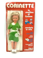 1970 corinne doll usato  Italia